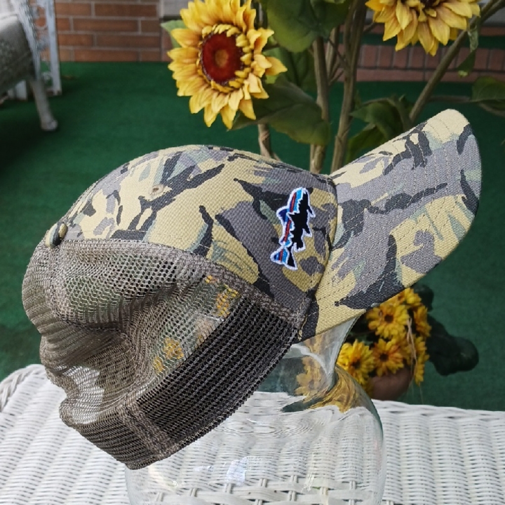 Patagonia Camouflage Adjustable Cap Hat